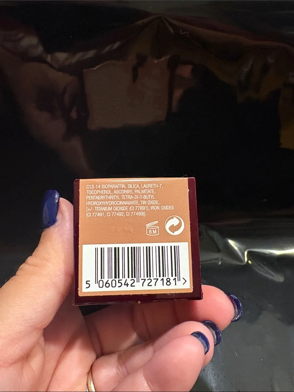 Charlotte Tilbury Eyes to Mesmerise Cream Eyeshadow - Amber gold